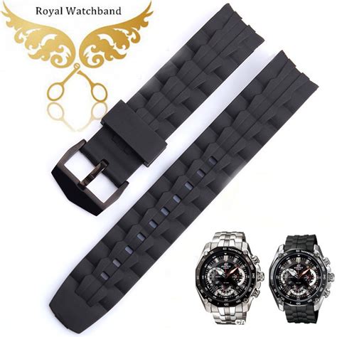 a silicone wrist band with fake watch|leather watch bands for sale.